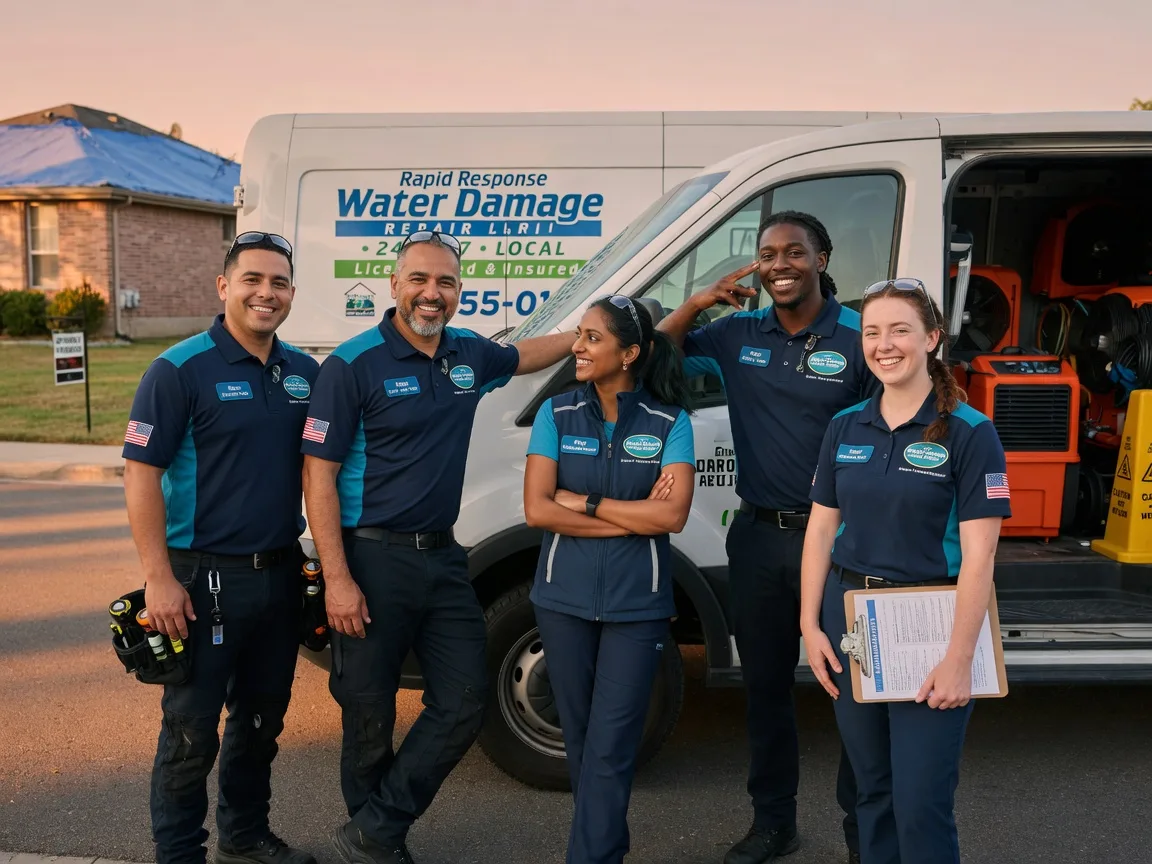 Water Damage Restoration company in Greenbrae, CA