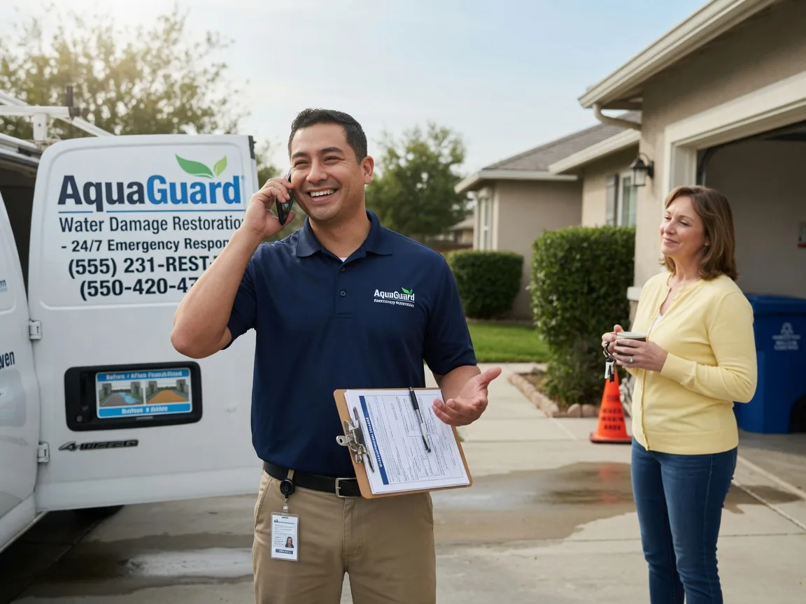Water Damage Restoration Greenbrae, CA FAQs